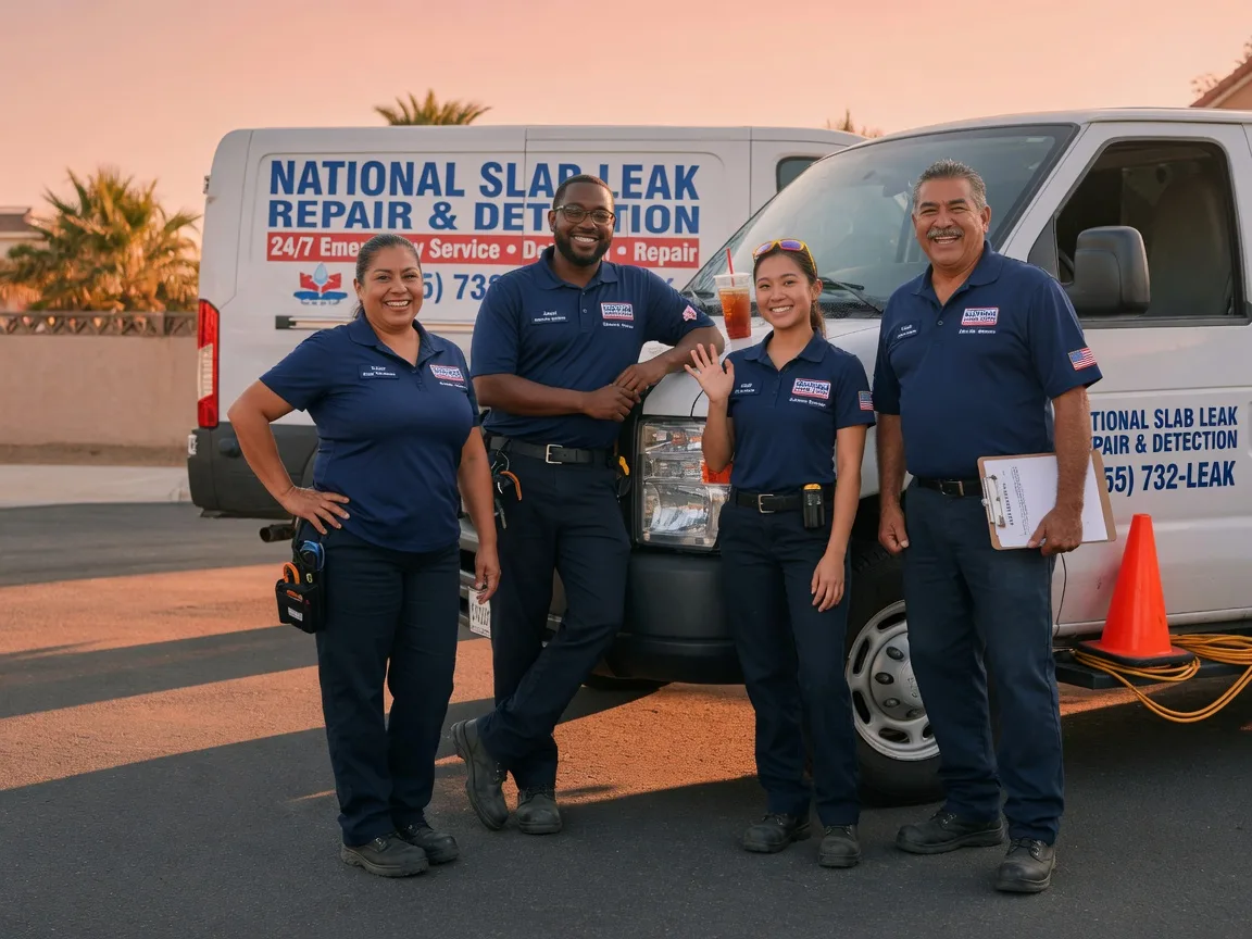 Slab Leak Detection company in Rice, VA