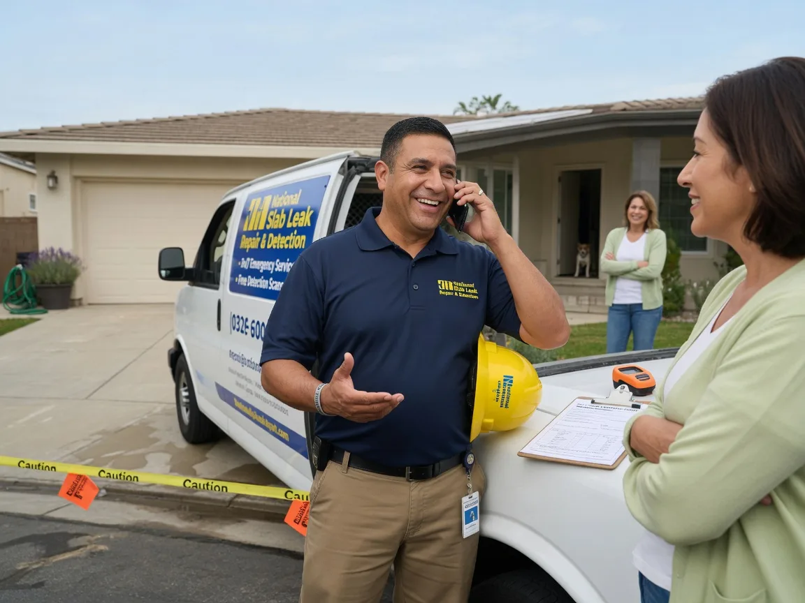 Slab Leak Detection Rice, VA FAQs
