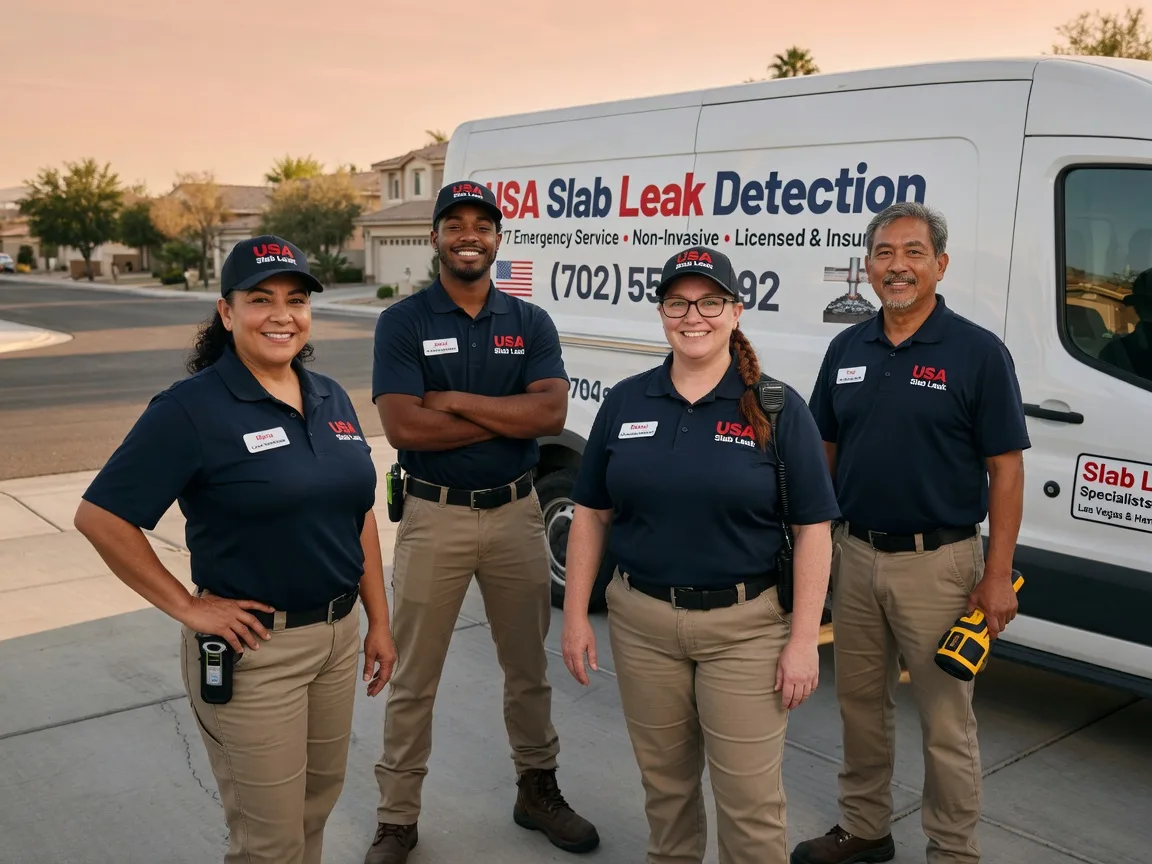 Slab Leak Repair company in Rice, VA